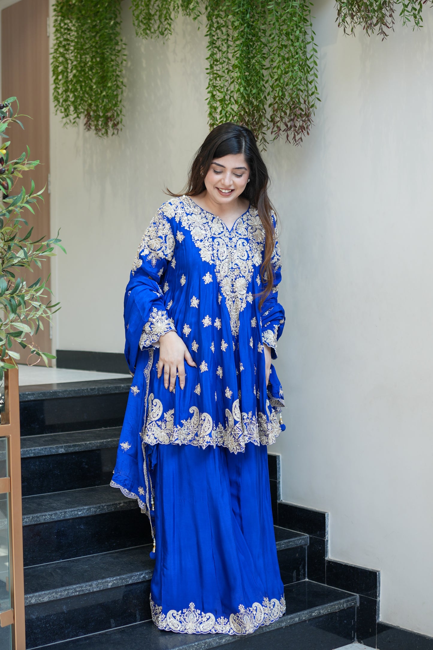 Riyasa Hand Embroidered Suit Set