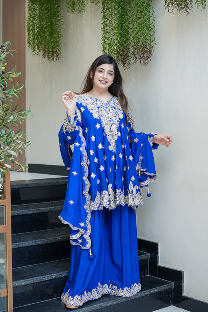 Riyasa Hand Embroidered Suit Set