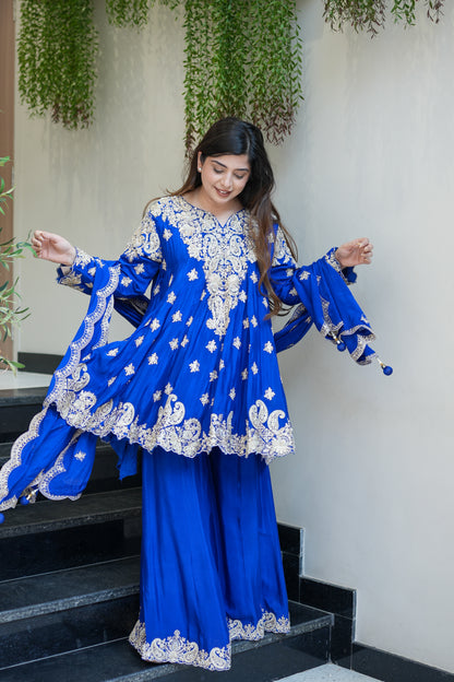 Riyasa Hand Embroidered Suit Set