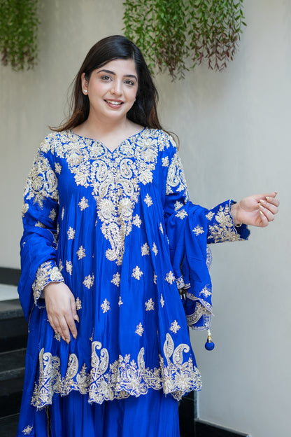 Riyasa Hand Embroidered Suit Set