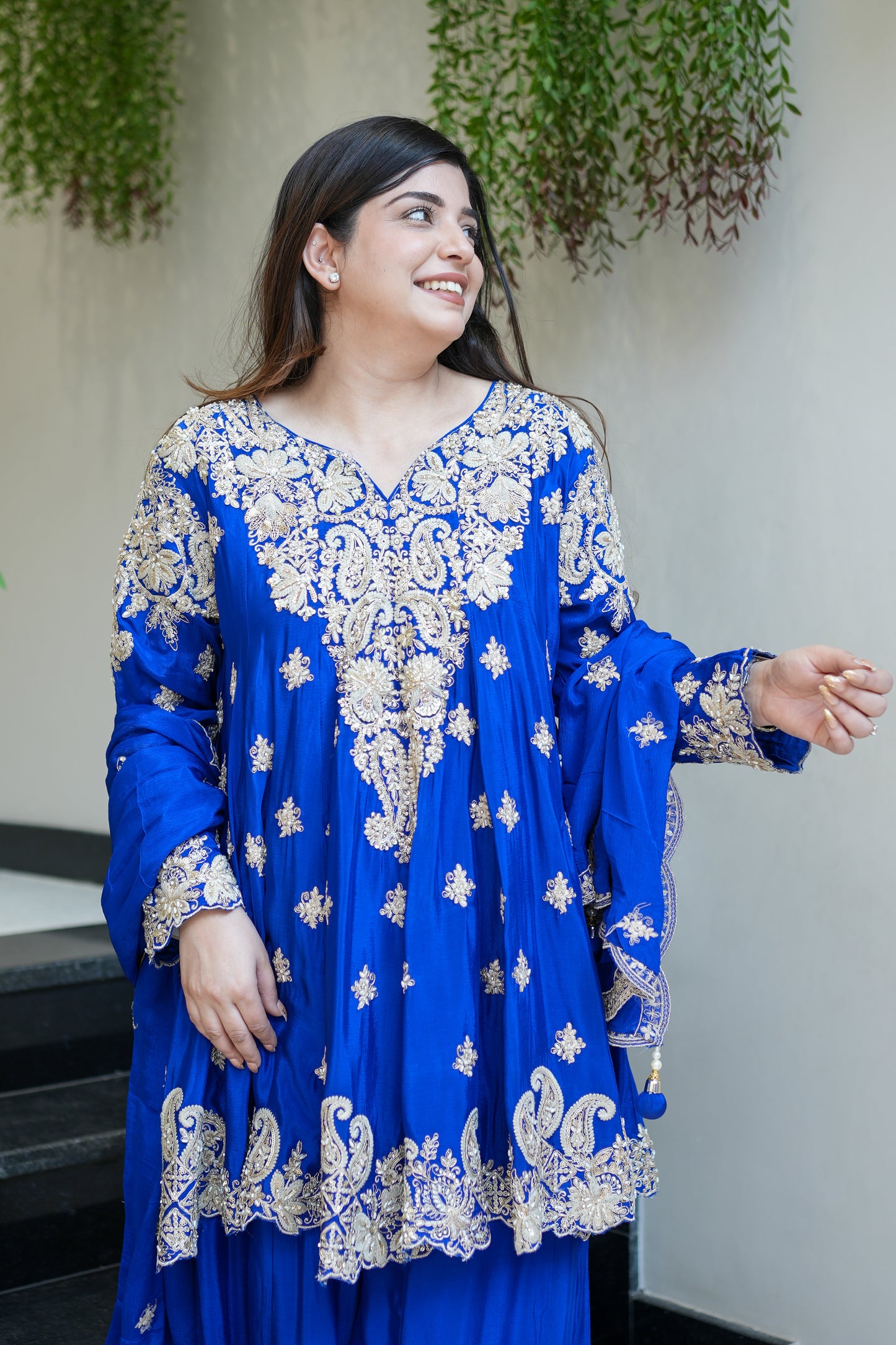 Riyasa Hand Embroidered Suit Set