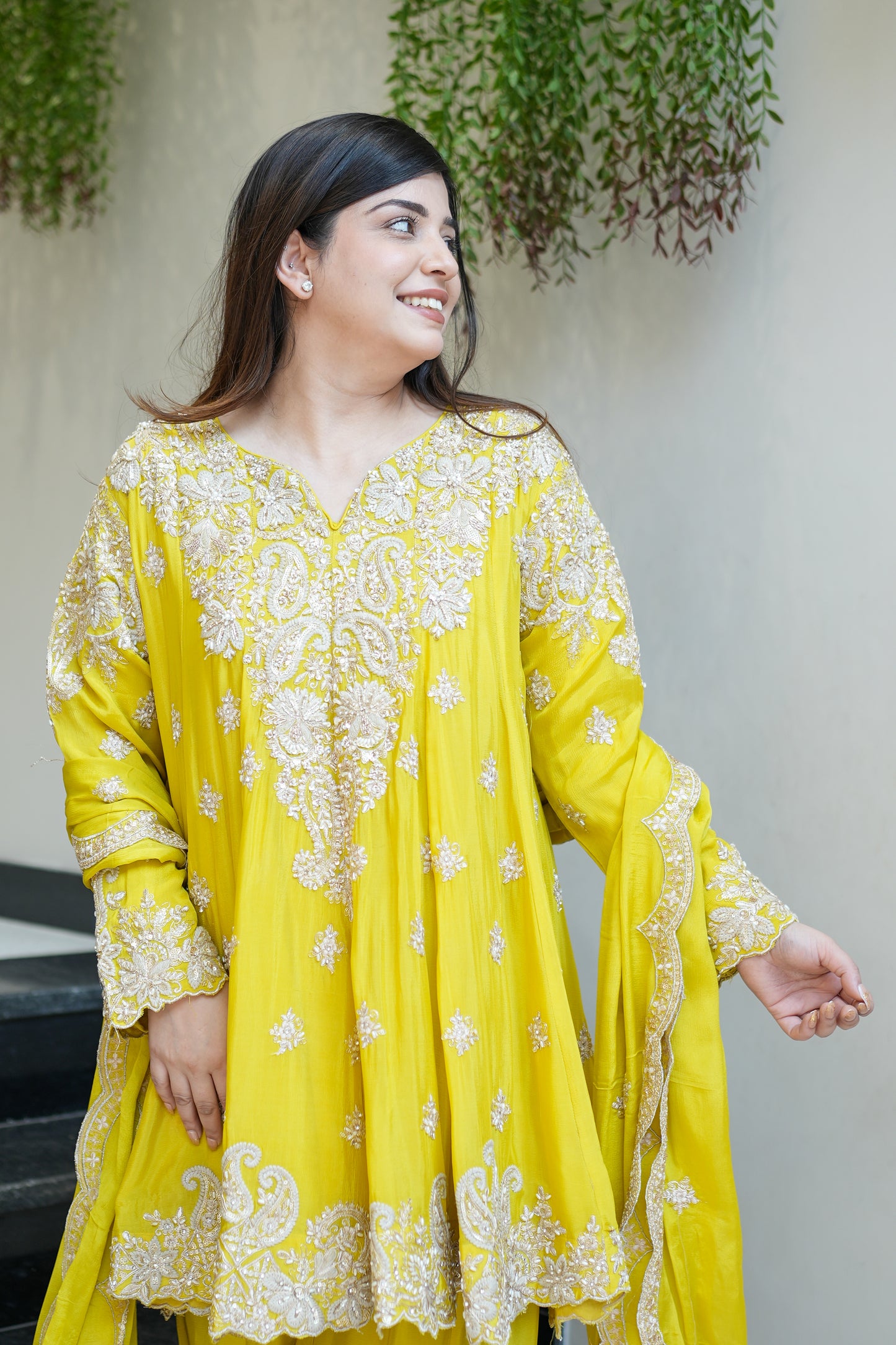 Riyasa Hand Embroidered Suit Set