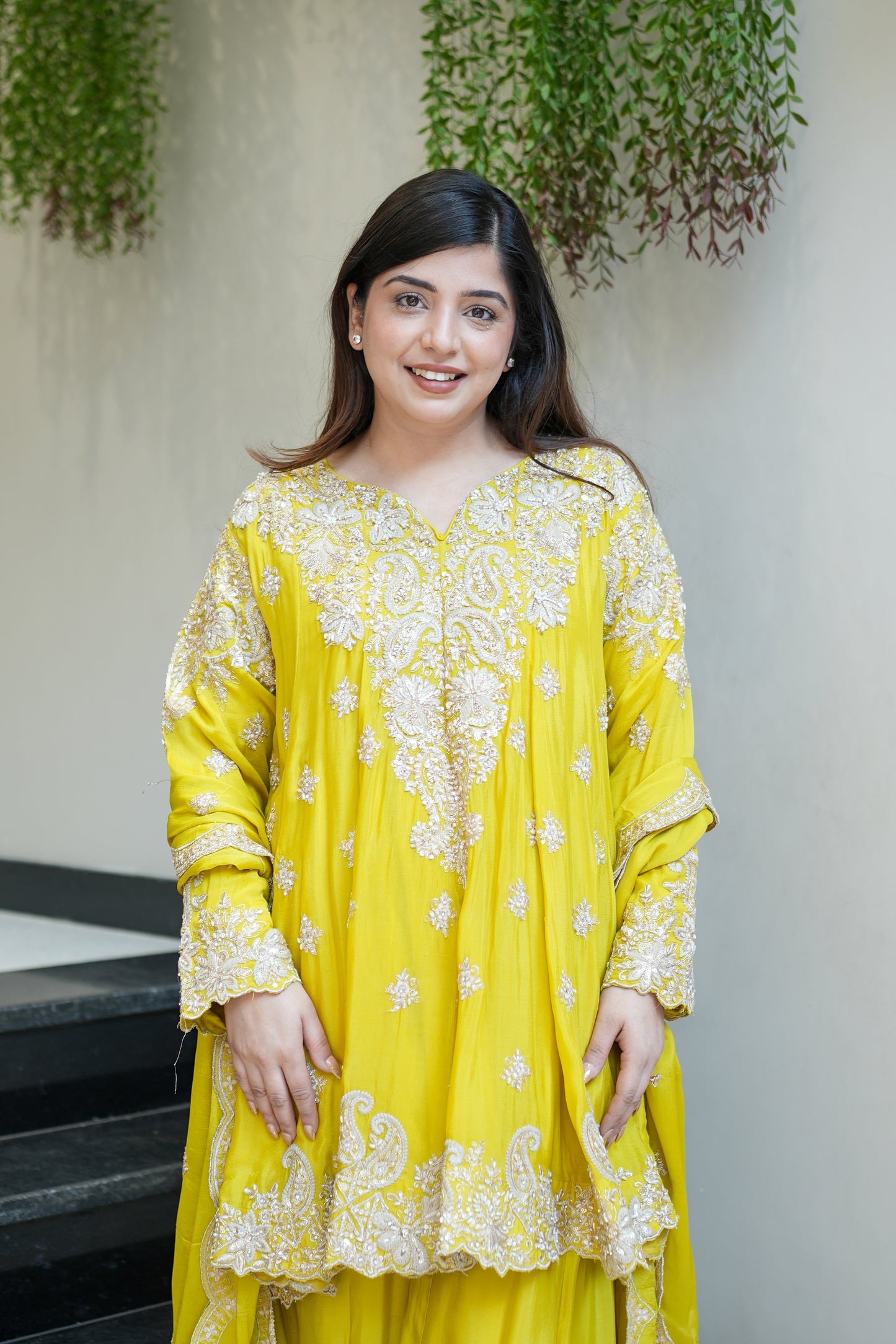 Riyasa Hand Embroidered Suit Set