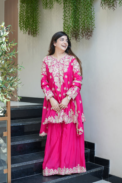 Riyasa Hand Embroidered Suit Set