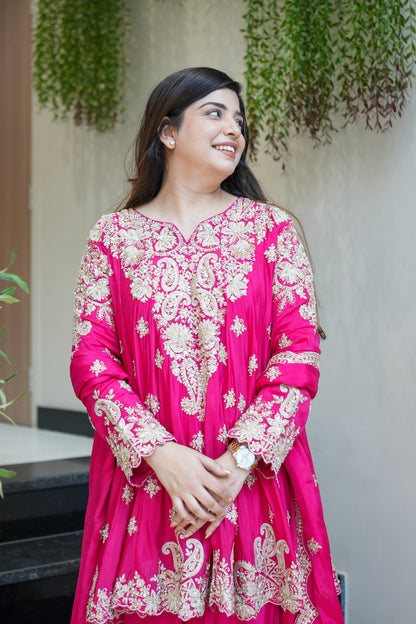 Riyasa Hand Embroidered Suit Set