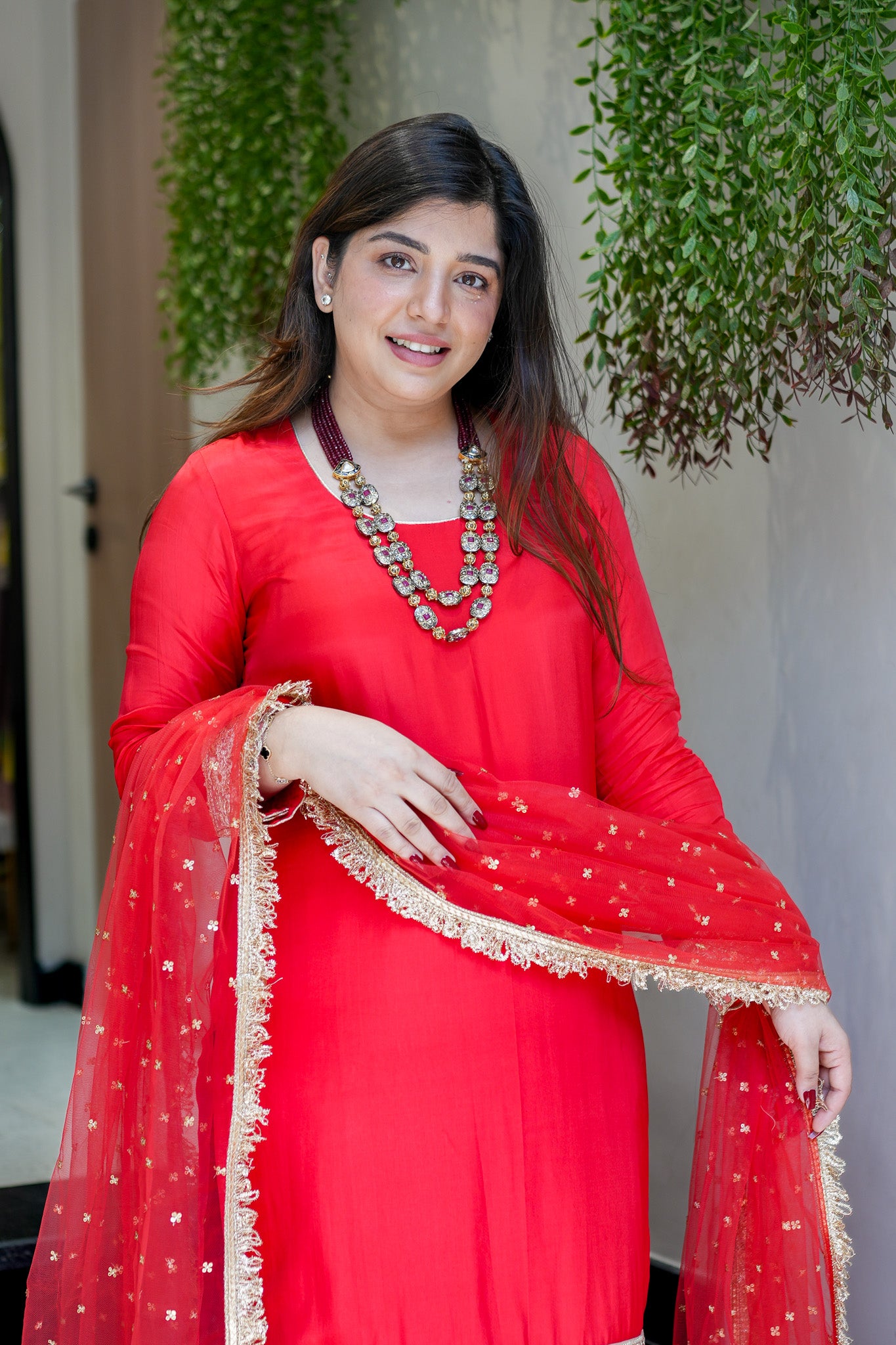 Lavira Embroidered Suit Set