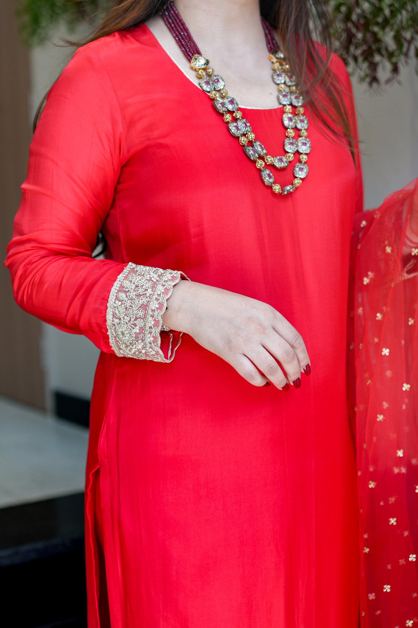 Lavira Embroidered Suit Set