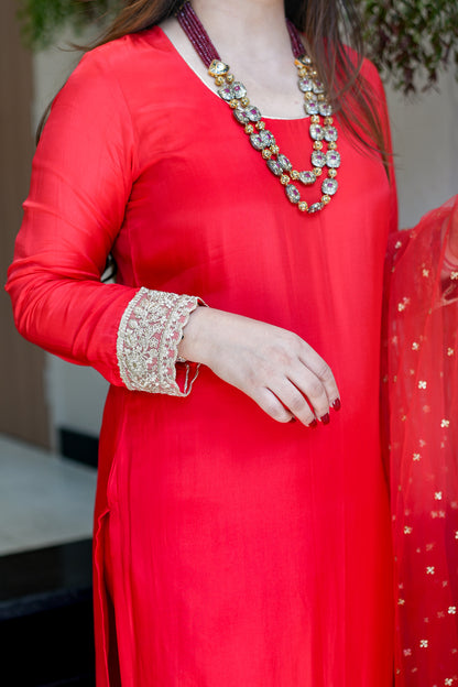 Lavira Embroidered Suit Set