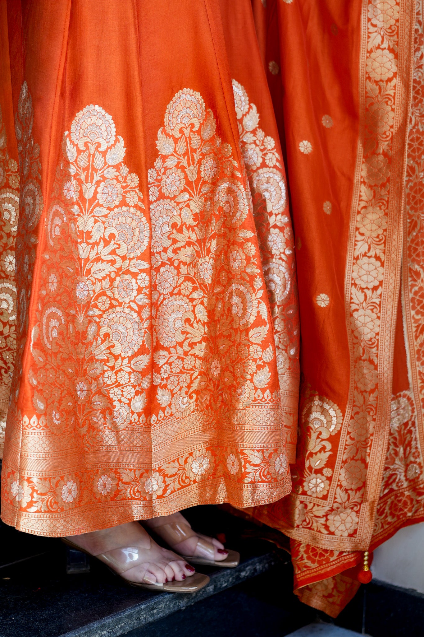 Arnika Embroidered Anarkali Suit Set