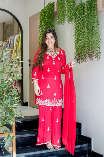 Ismira Hand Embroidered Suit Set