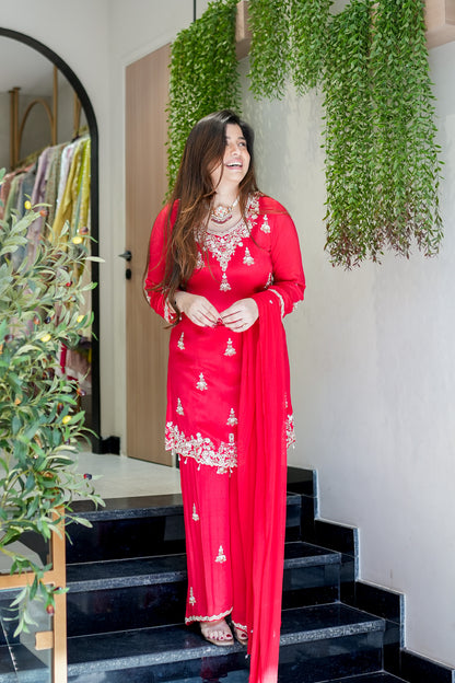 Ismira Hand Embroidered Suit Set