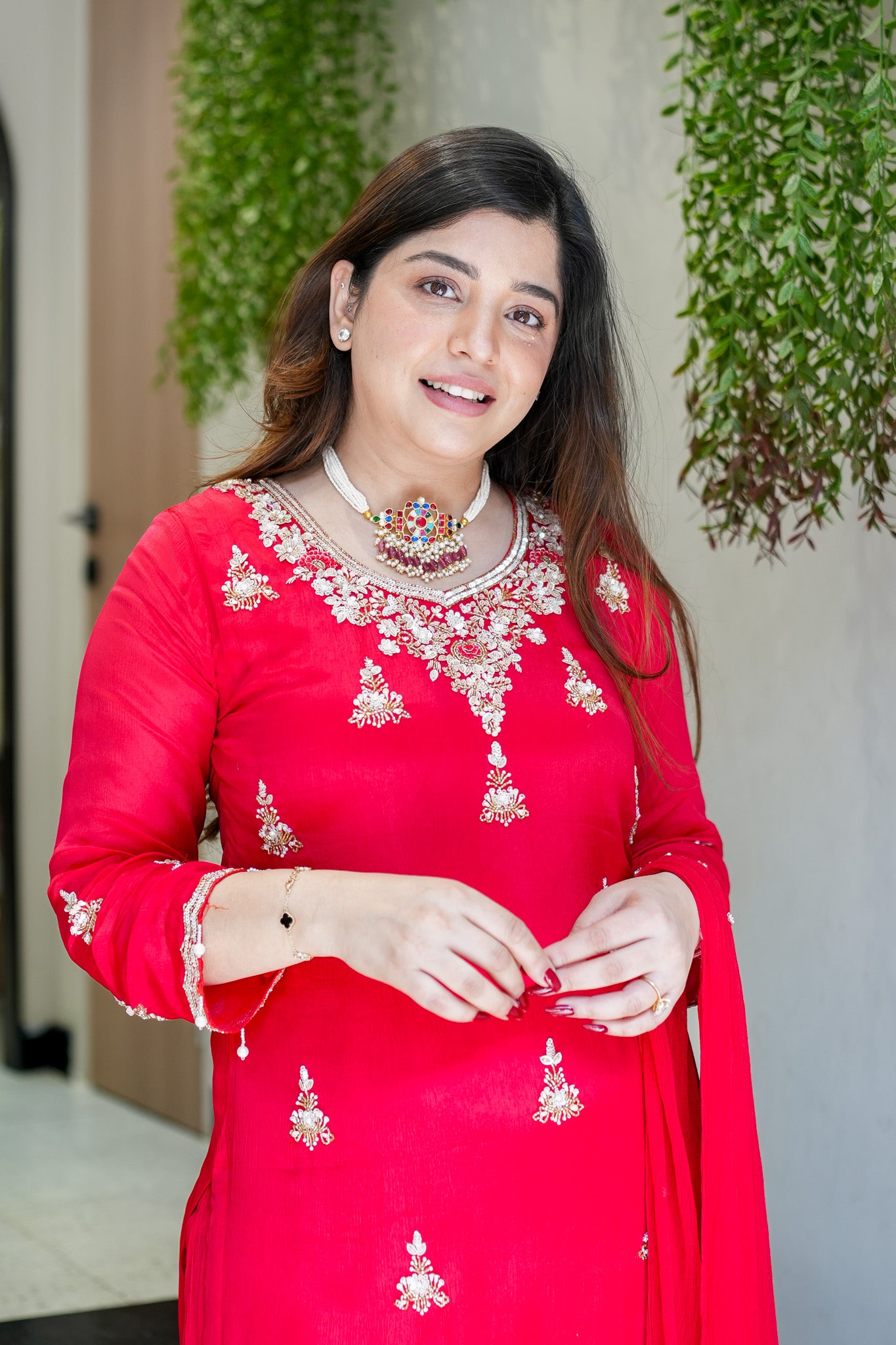 Ismira Hand Embroidered Suit Set