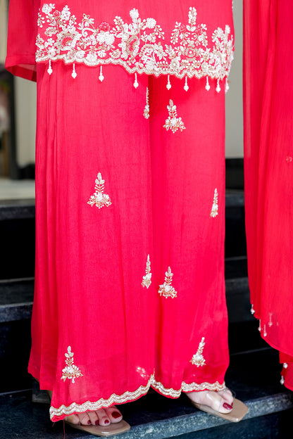 Ismira Hand Embroidered Suit Set