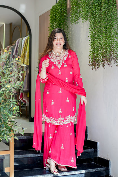 Ismira Hand Embroidered Suit Set