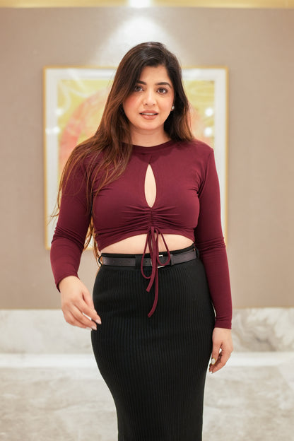 Ava Full Sleeves Top