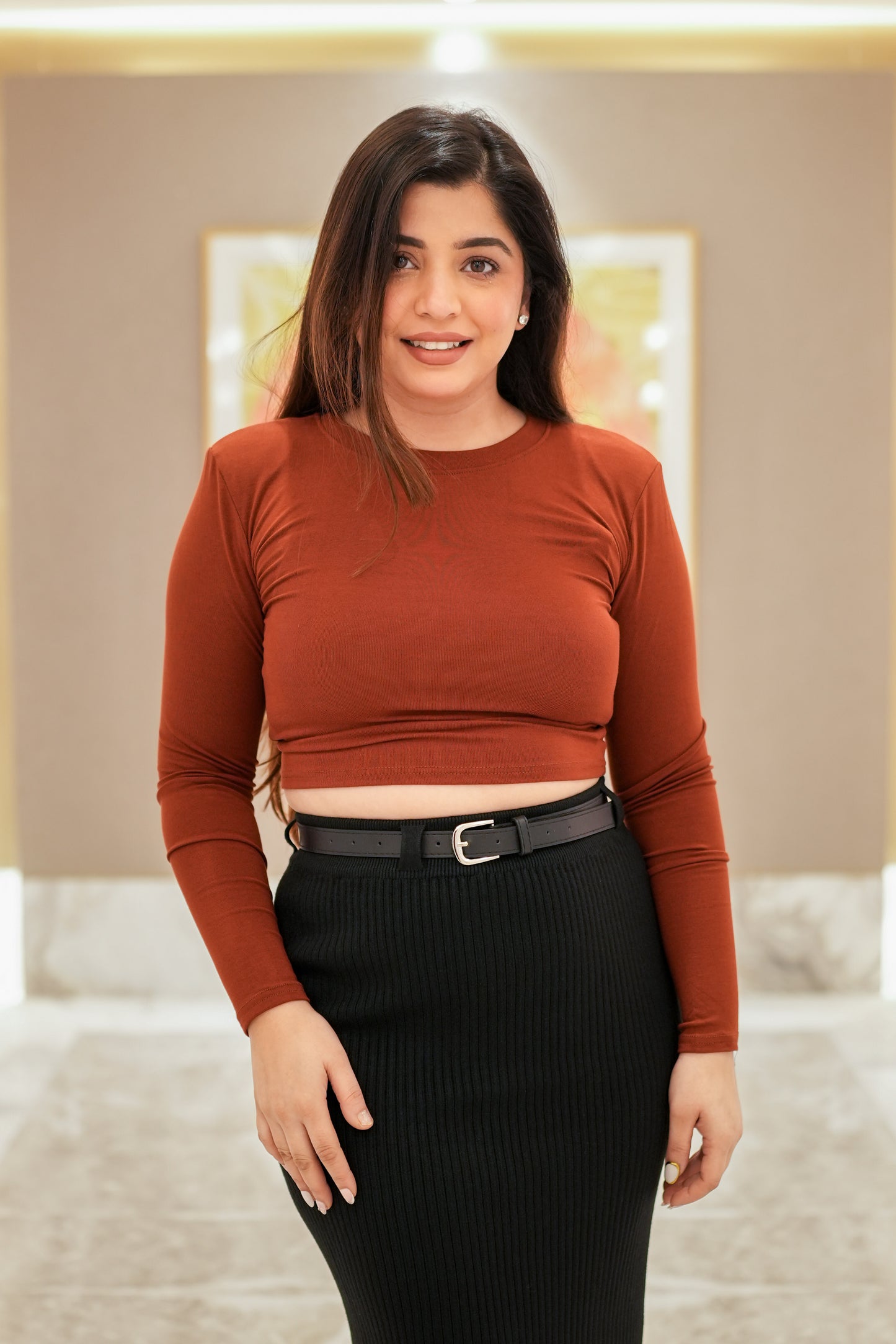 Ava Full Sleeves Top