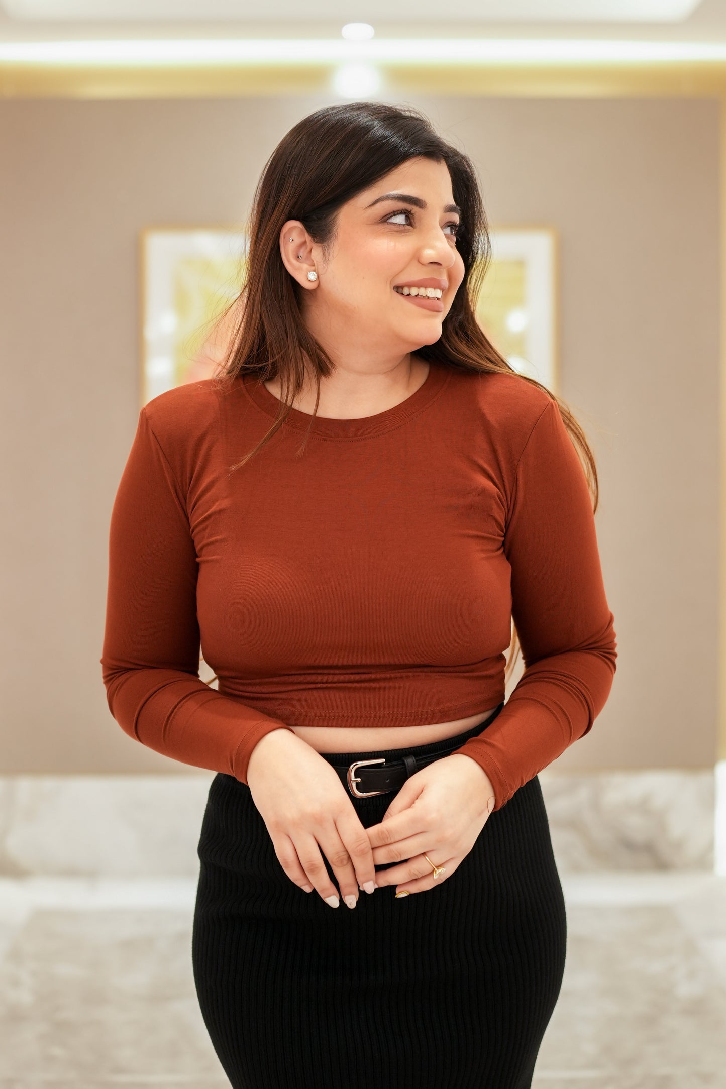 Ava Full Sleeves Top