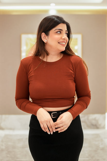 Ava Full Sleeves Top