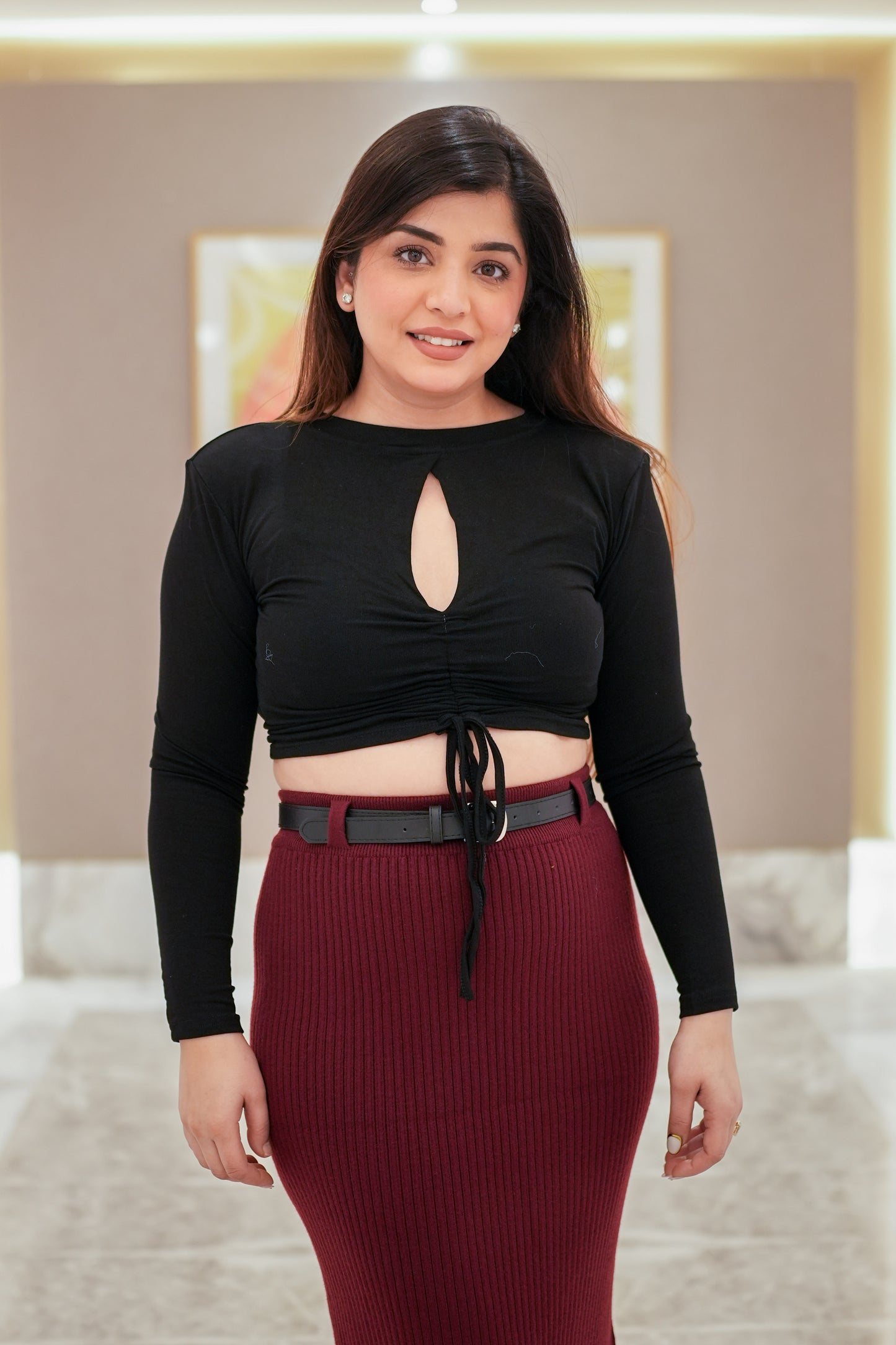 Ava Full Sleeves Top