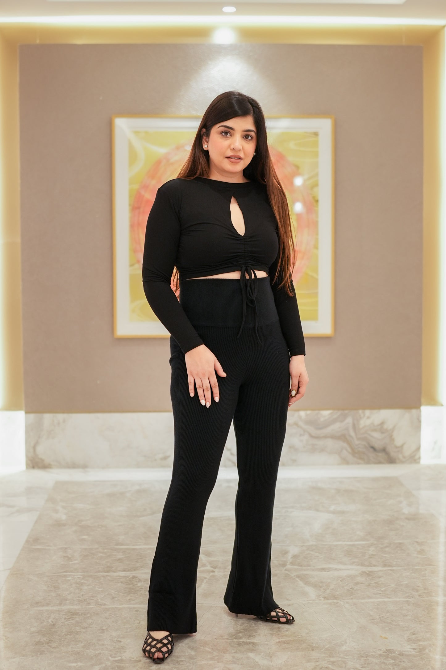 Elsa Knitted Trousers