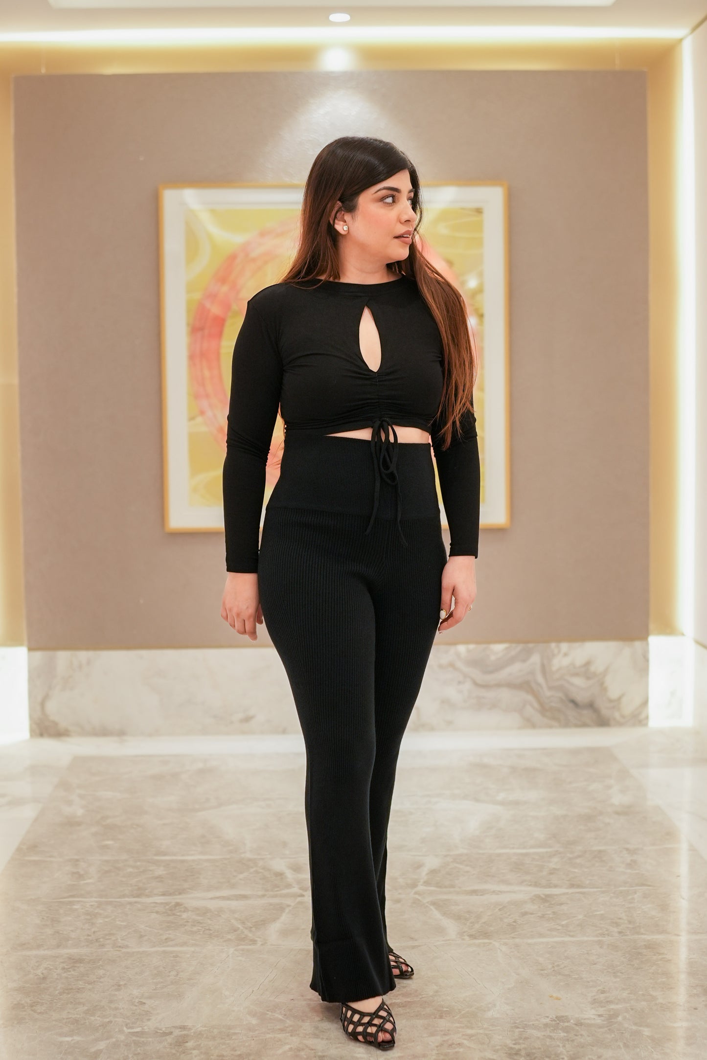 Elsa Knitted Trousers