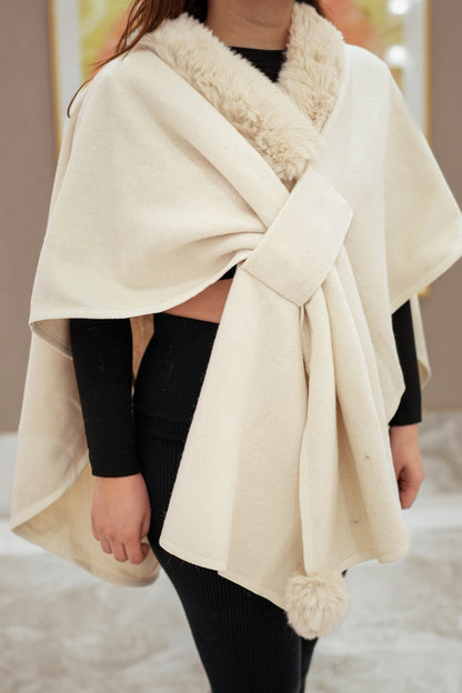Kim Woollen Cape