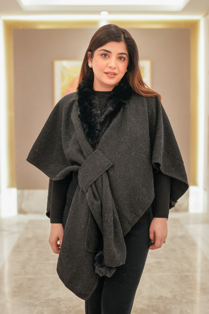 Kim Woollen Cape