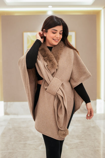 Kim Woollen Cape
