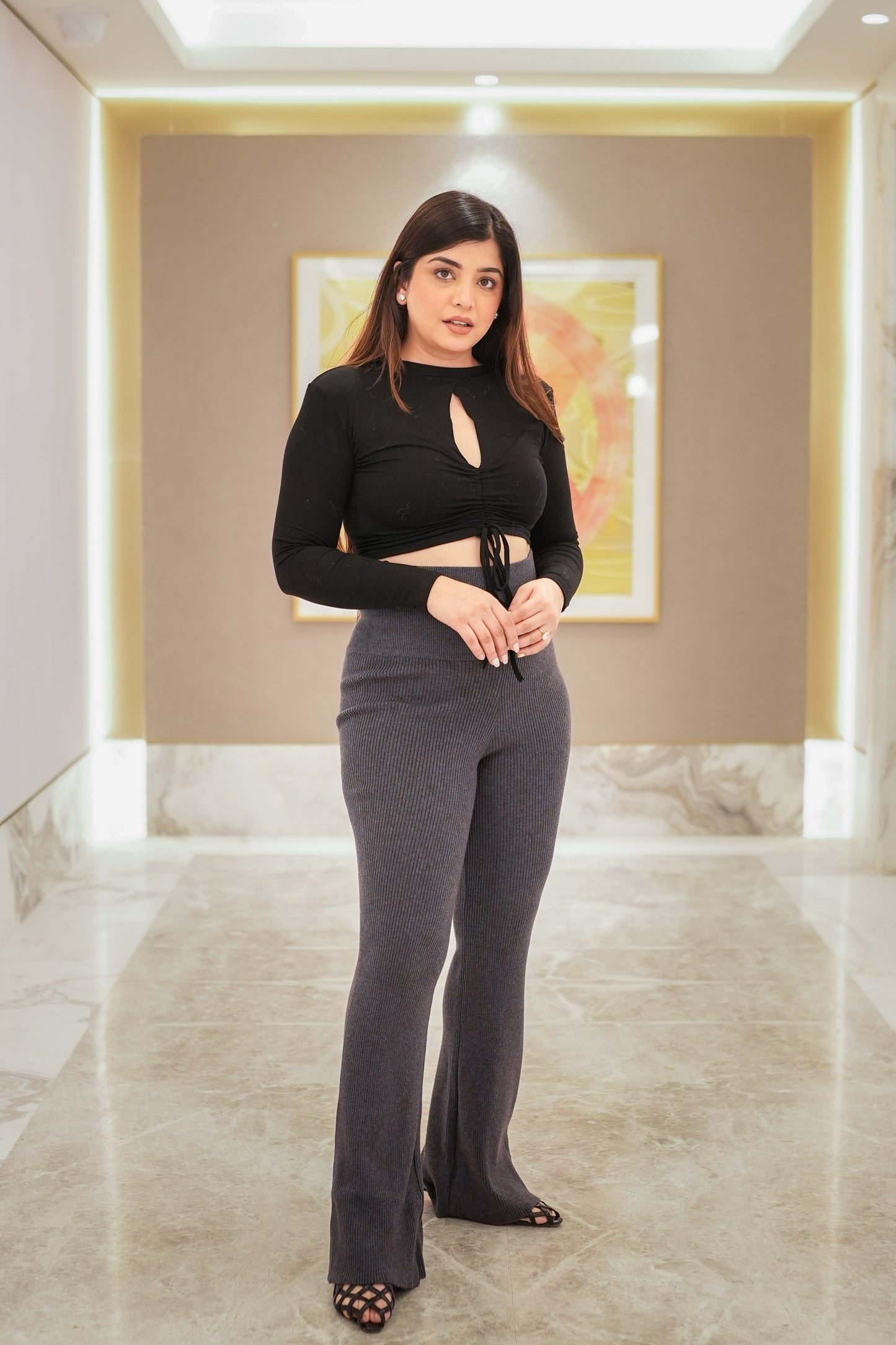 Elsa Knitted Trousers