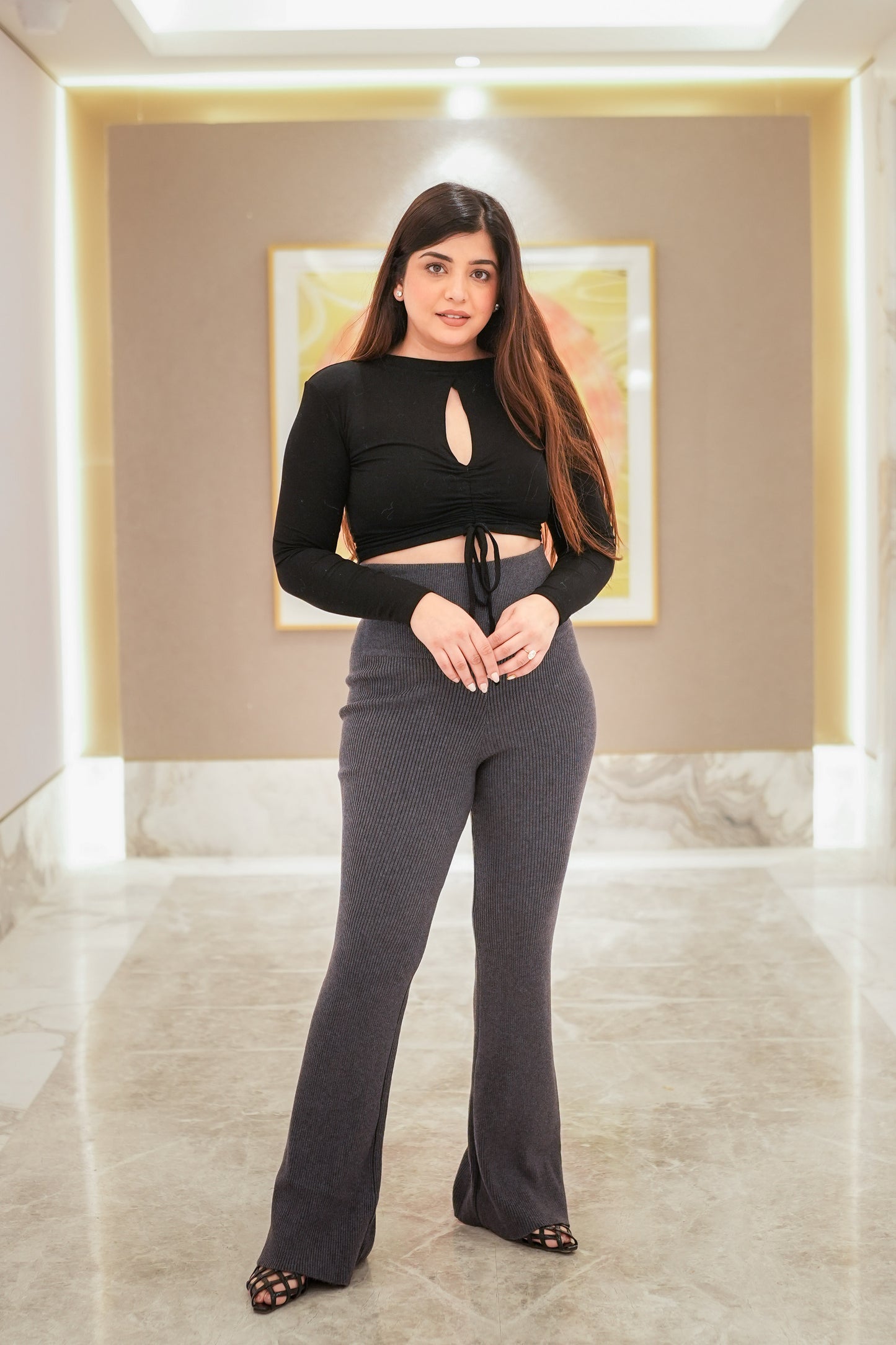 Elsa Knitted Trousers