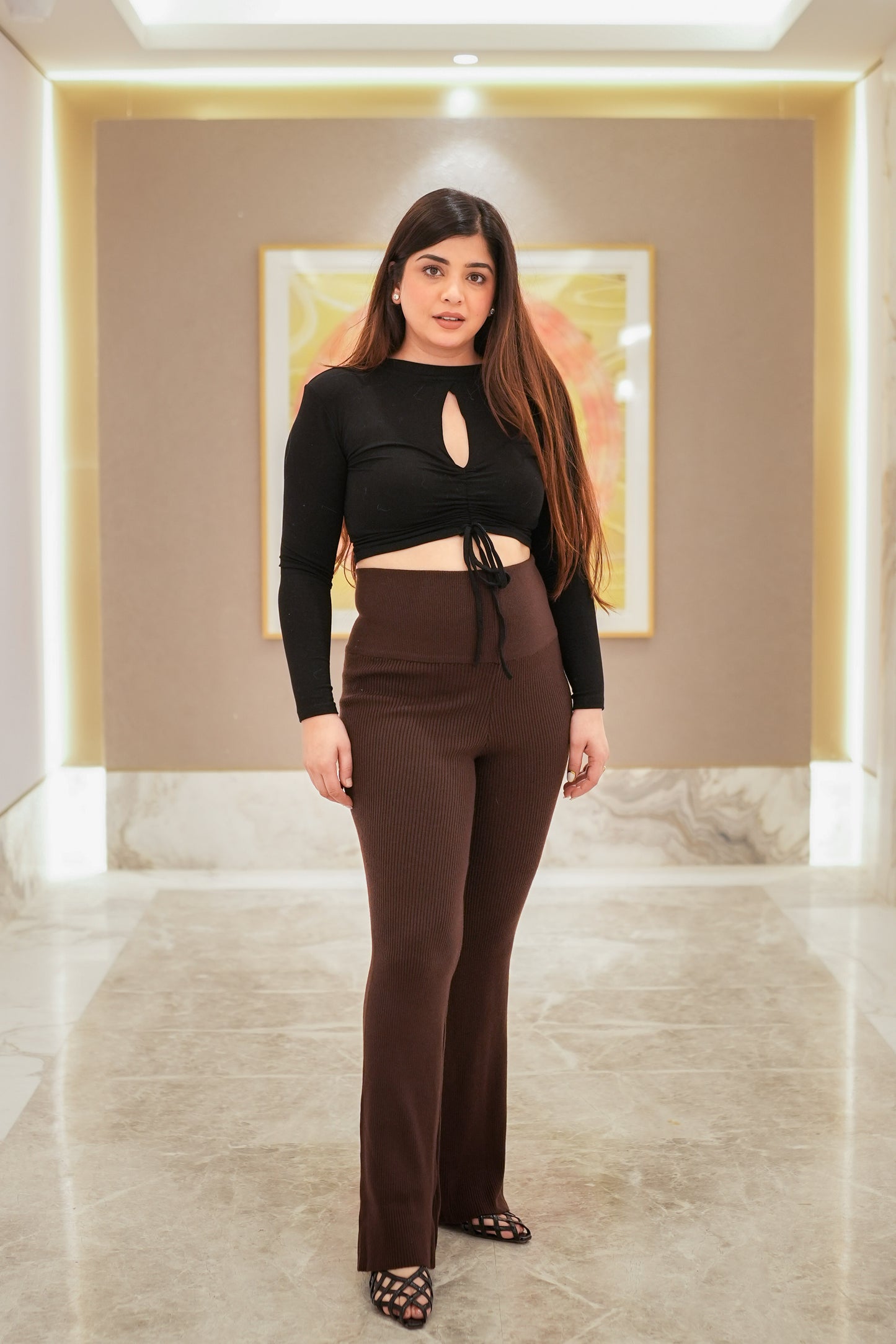 Elsa Knitted Trousers