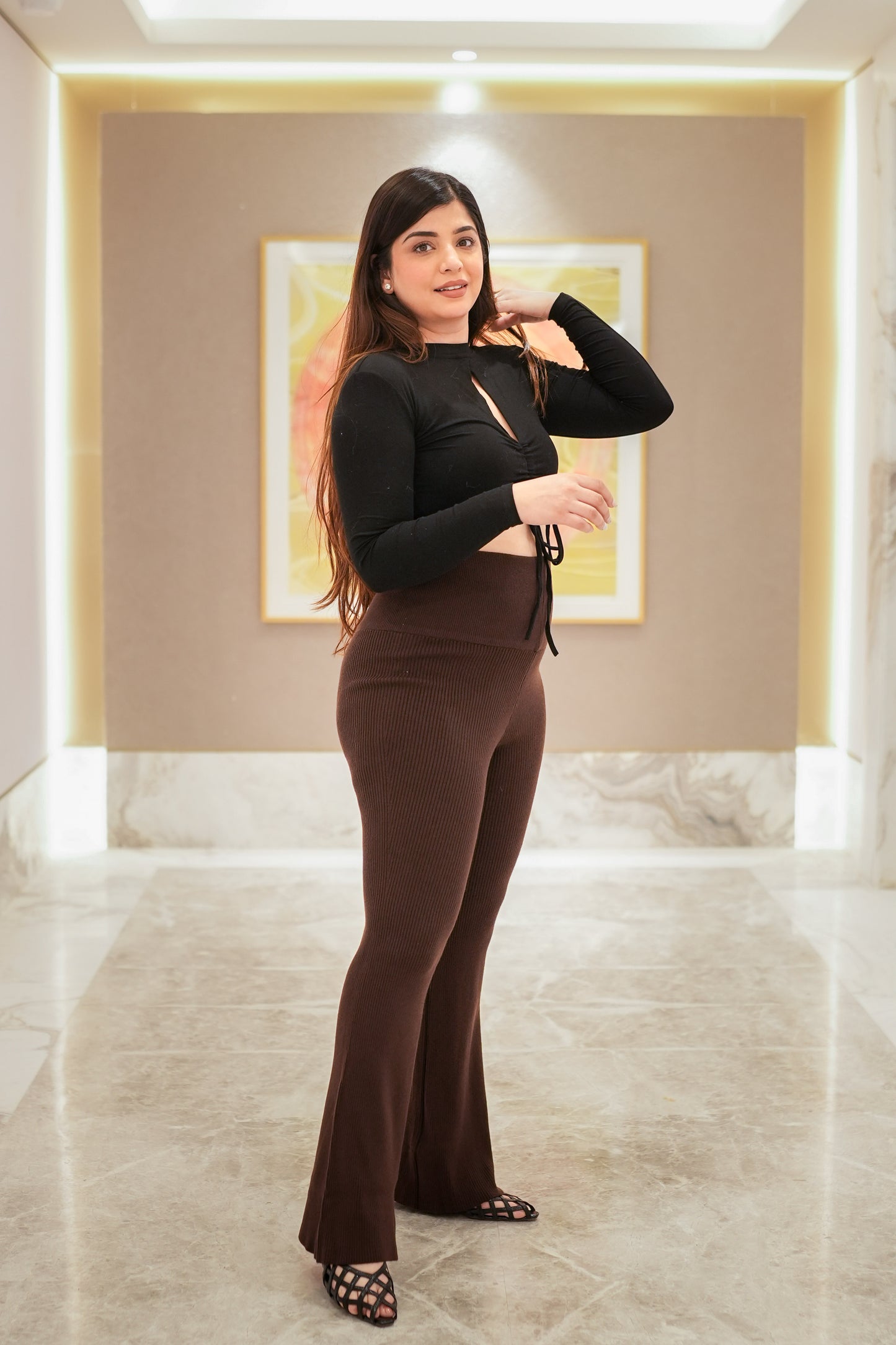 Elsa Knitted Trousers