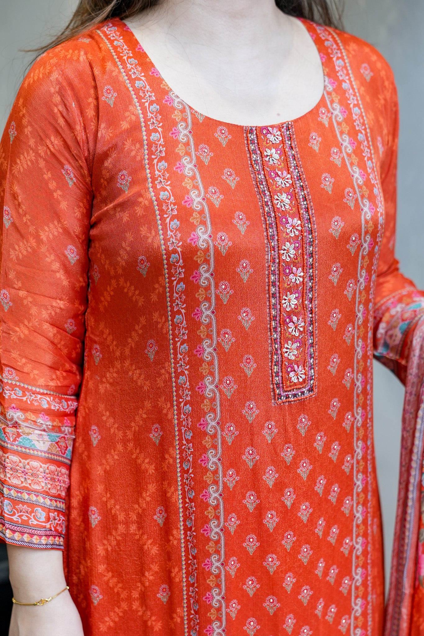 Iraaya Floral Printed Suit Set