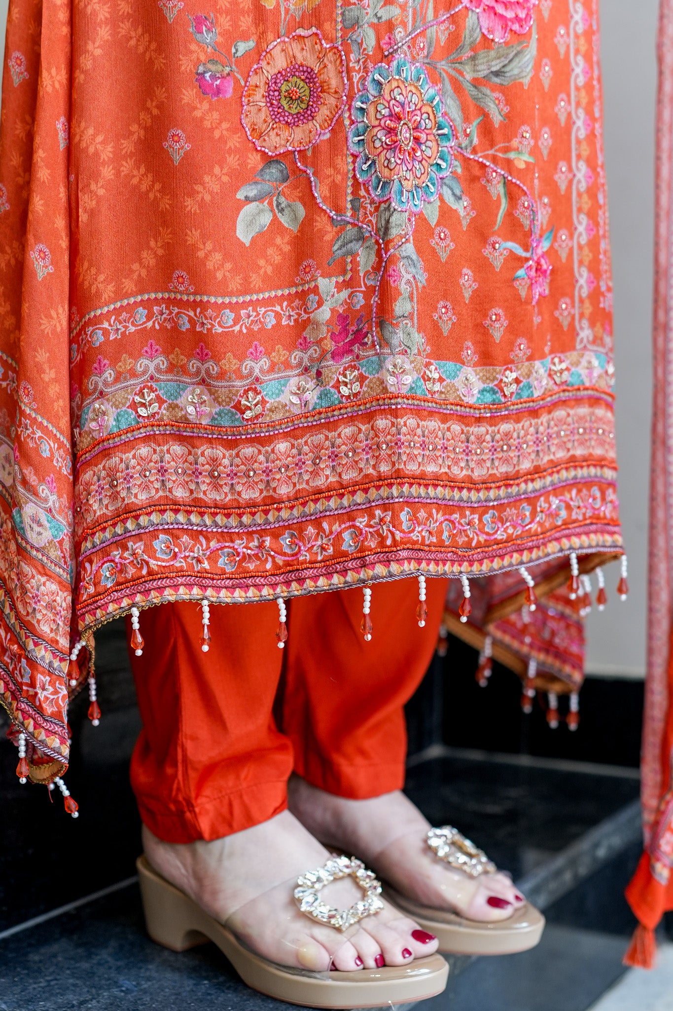 Iraaya Floral Printed Suit Set