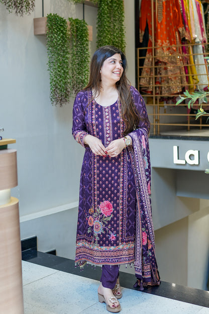 Iraaya Floral Printed Suit Set