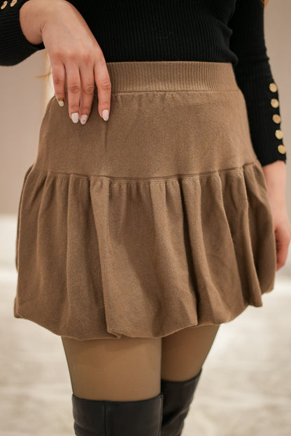 Tessa Knitted Balloon Skirt
