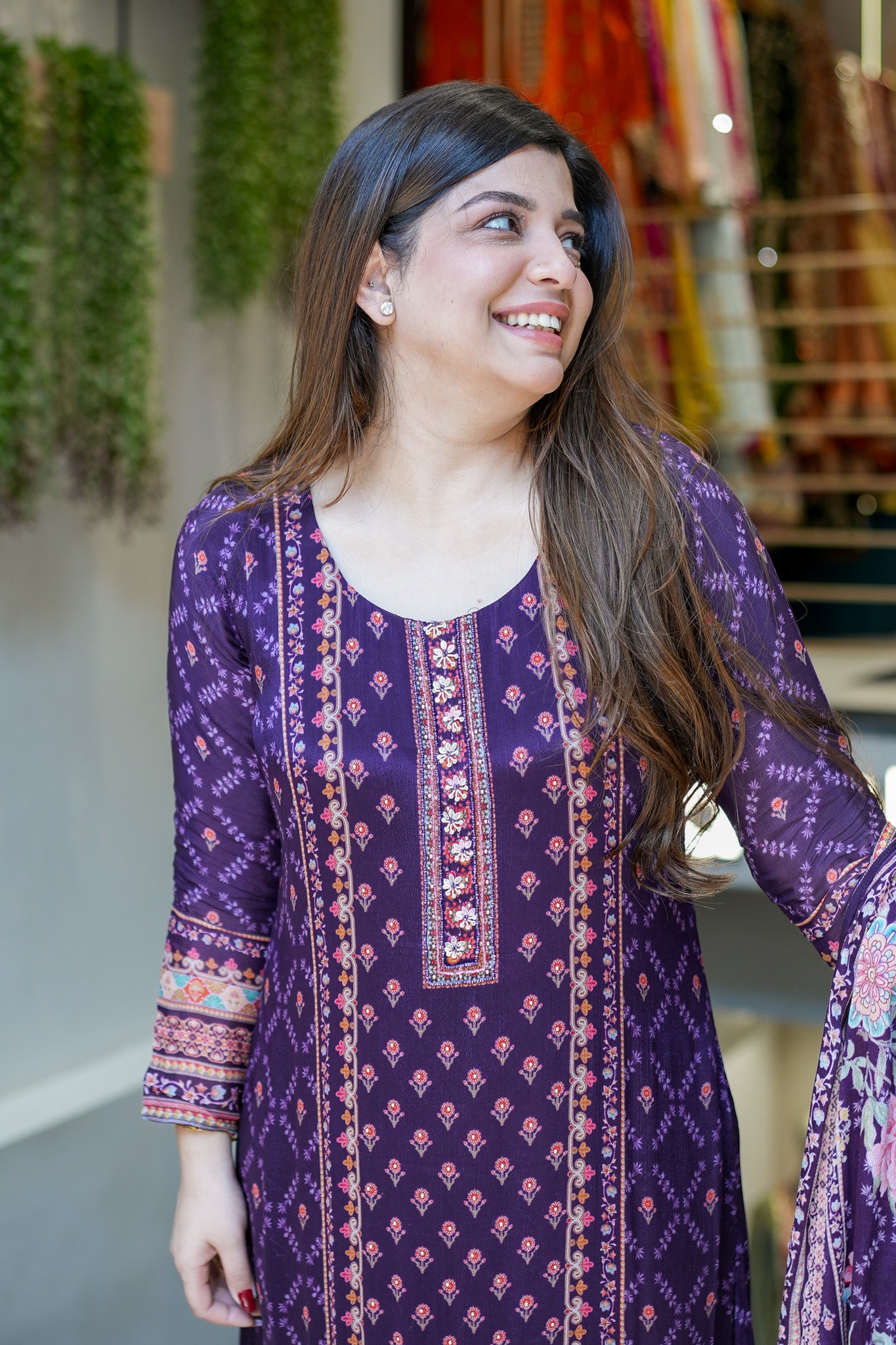 Iraaya Floral Printed Suit Set