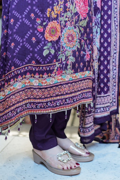 Iraaya Floral Printed Suit Set