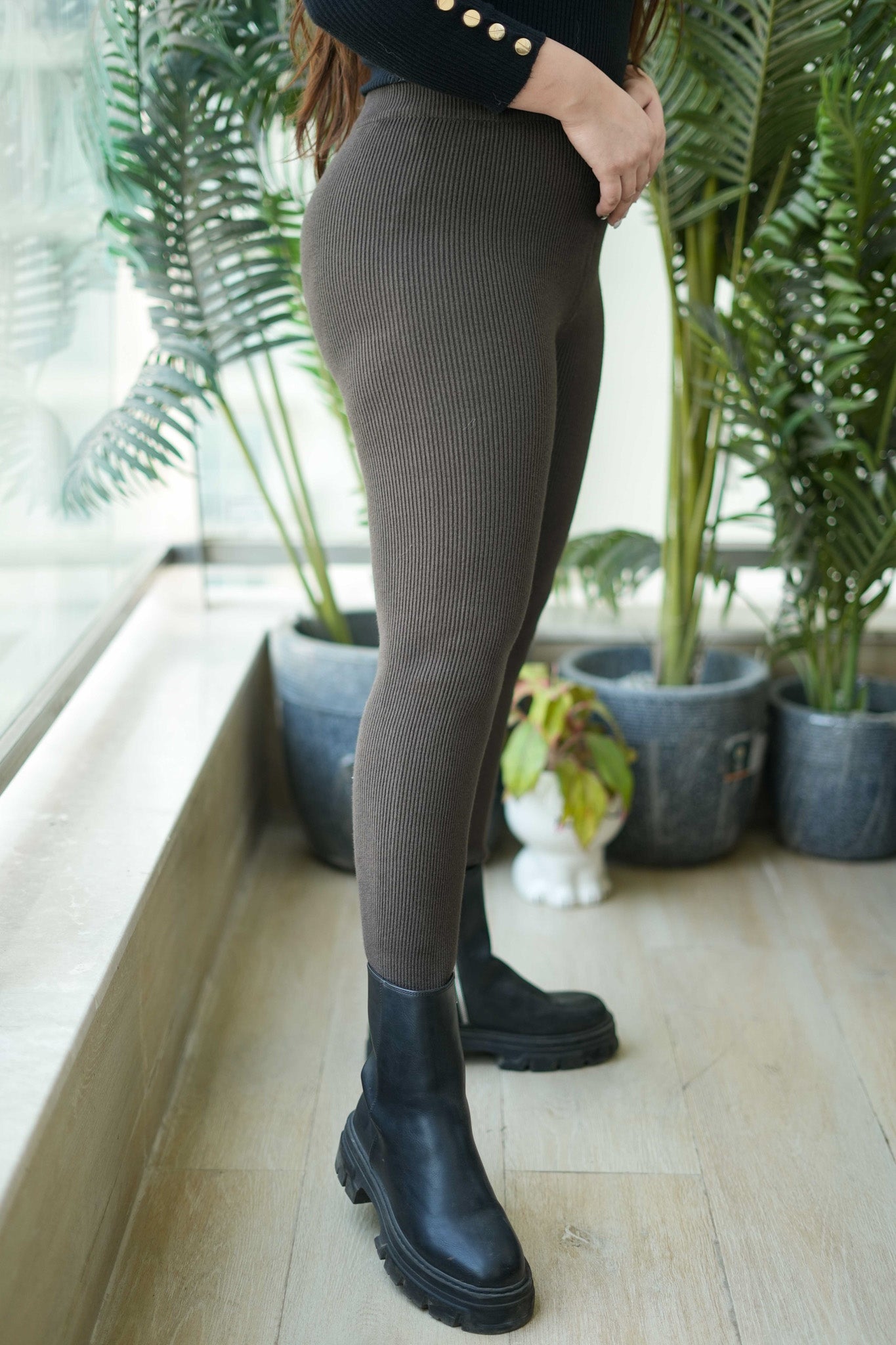 Drake Warm Fleece Jeggings