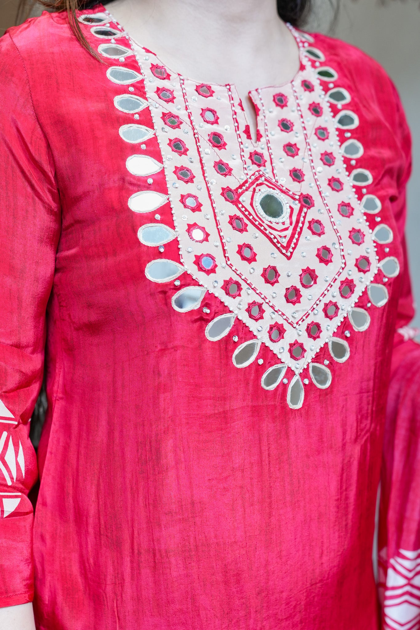 Ekisha Mirror Detailing Suit Set