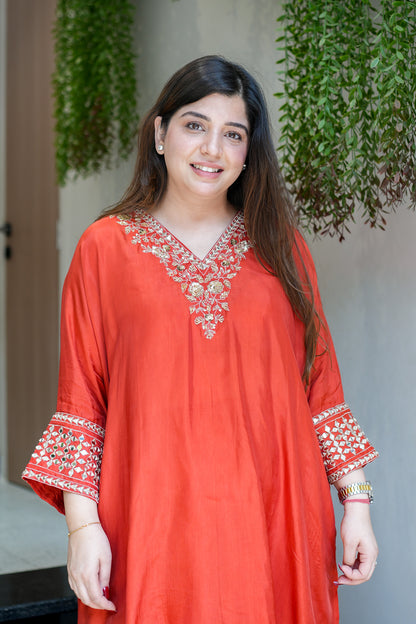 Savi Embroidered Co ord Set