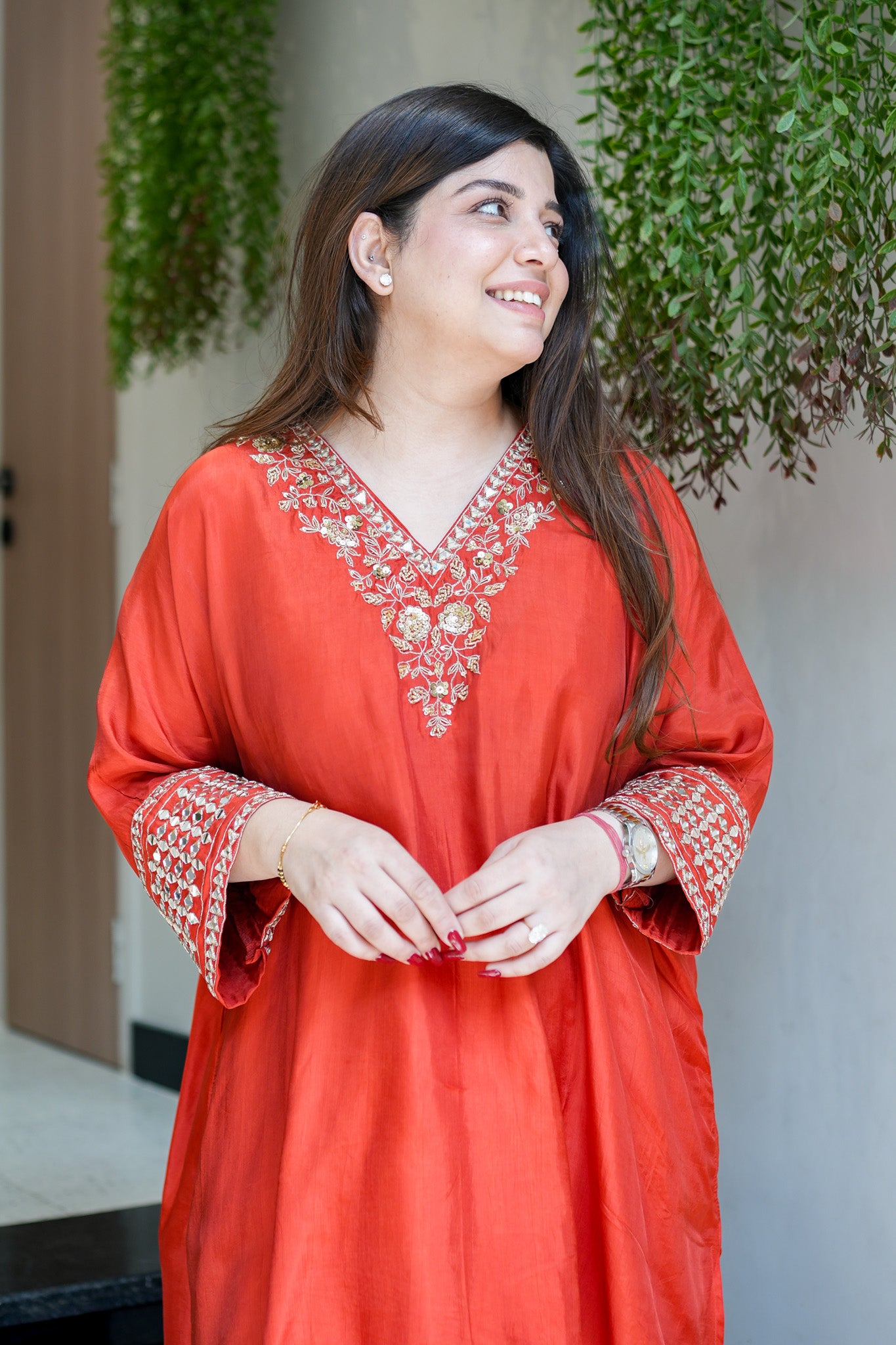 Savi Embroidered Co ord Set