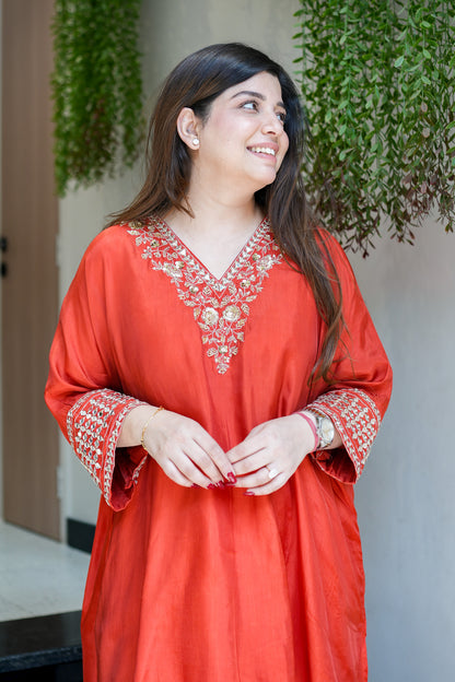 Savi Embroidered Co ord Set
