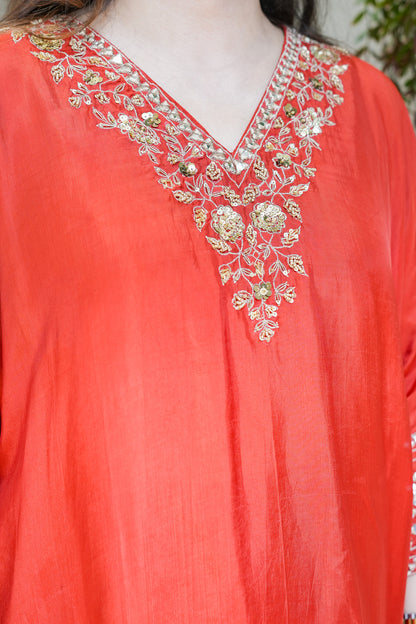 Savi Embroidered Co ord Set