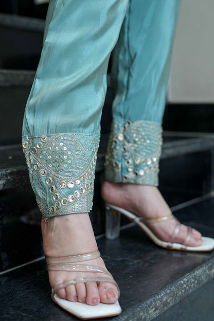 Variha Embroidered Cord Set