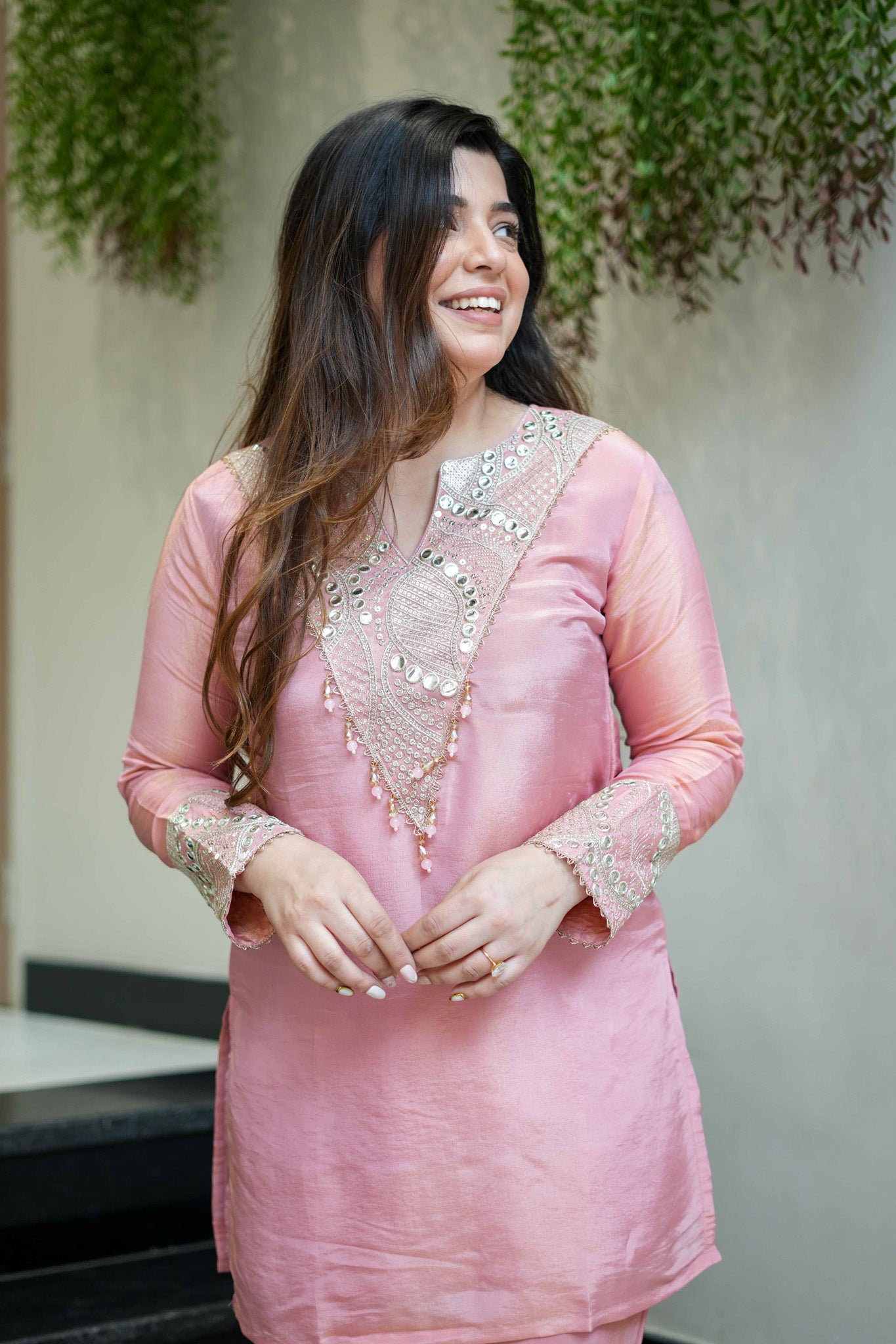 Variha Embroidered Cord Set