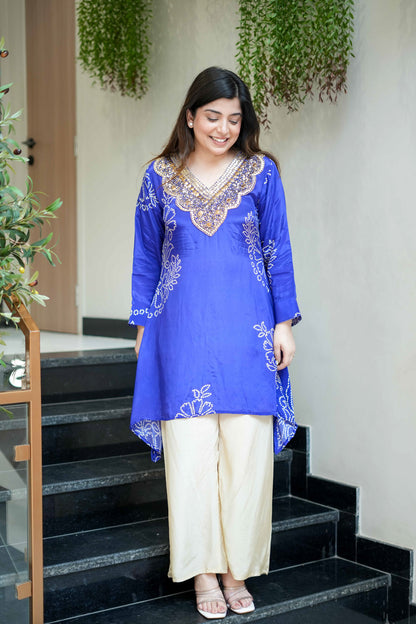 Praya Embroidered Co ord Set