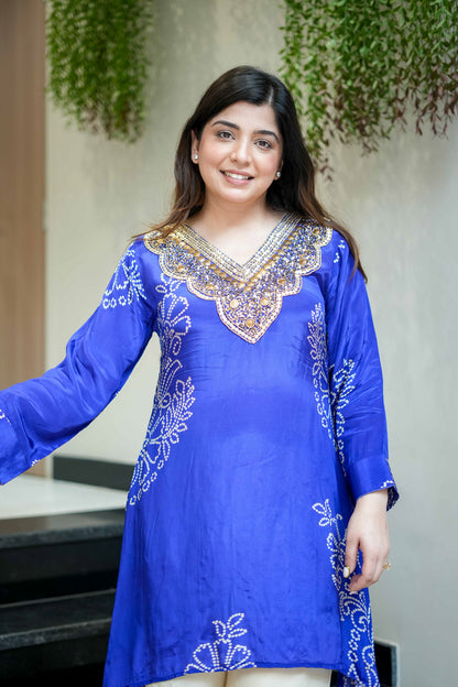 Praya Embroidered Co ord Set