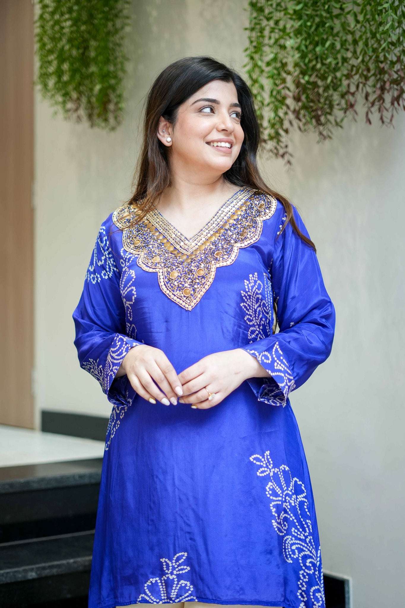 Praya Embroidered Co ord Set