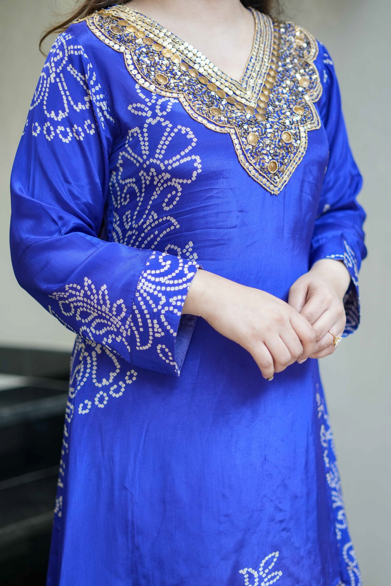 Praya Embroidered Co ord Set